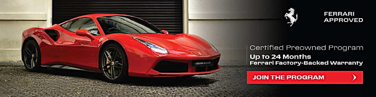 Ferrari Approved
